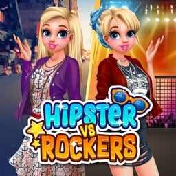 Hipster Vs Rockers