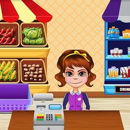 Funny Shopping Supermarket