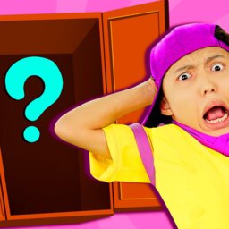 Fun Paint-Door And Boy