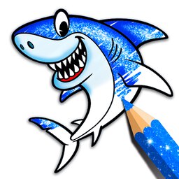 Fun Paint-Shark