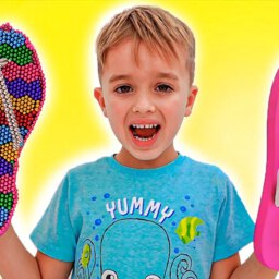 Fun Paint- Boy Flips